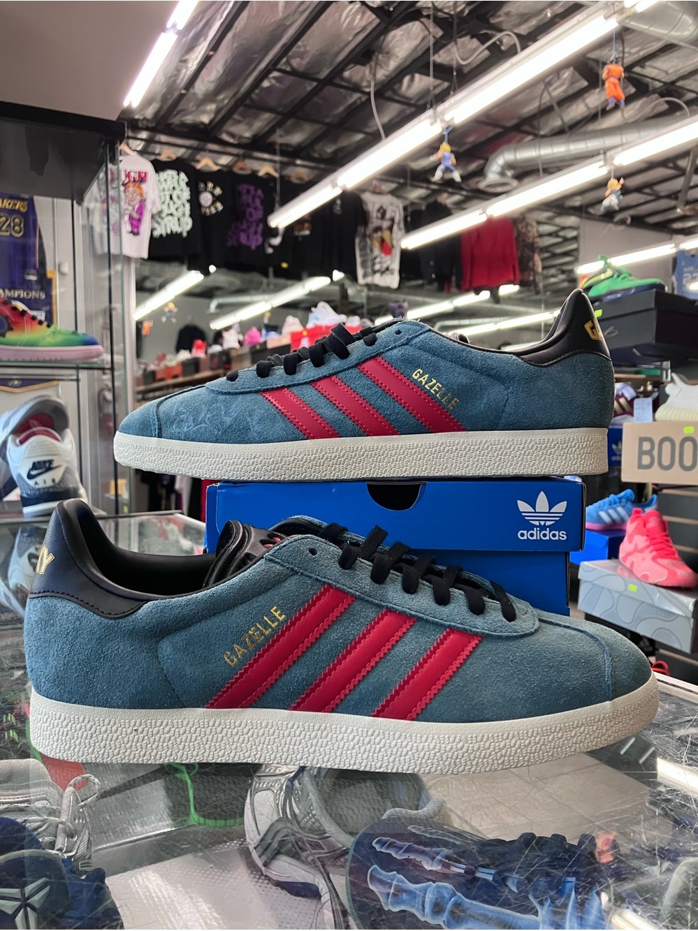 Adidas Gazelle Los Angeles Galaxy Size 9